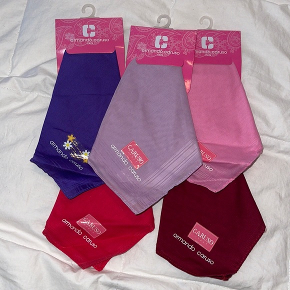 Armando Caruso handkerchief - Picture 1 of 2